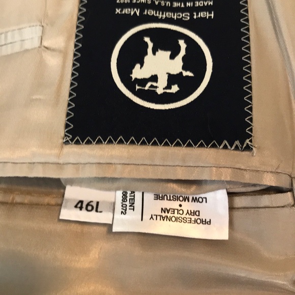 Hart Schaffner Marx Sport Coat size 46L